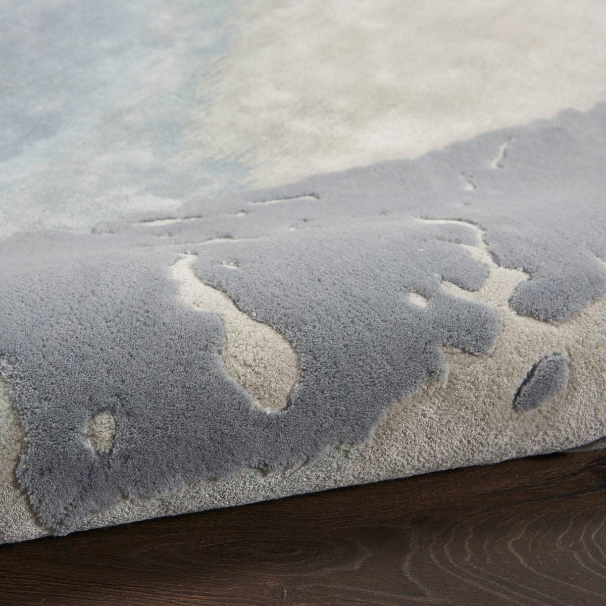 PRISMATIC - PRS19 - SEAFOAM SILVER rug, photo 7