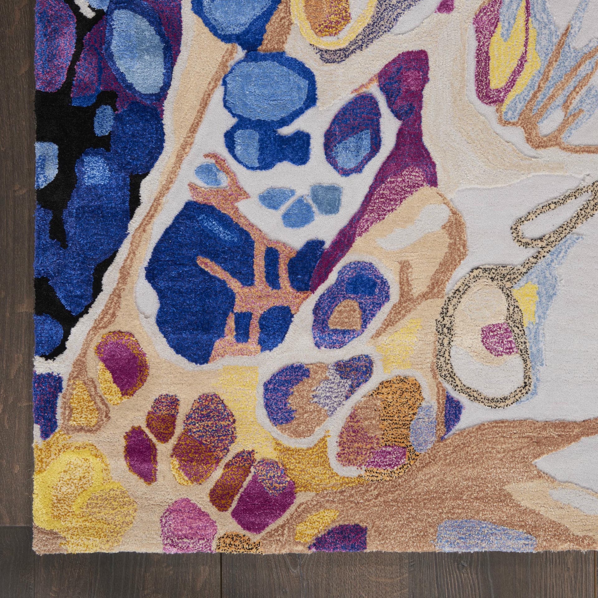 PRISMATIC - PRS20 - GREY LILAC MULTI rug, photo 2