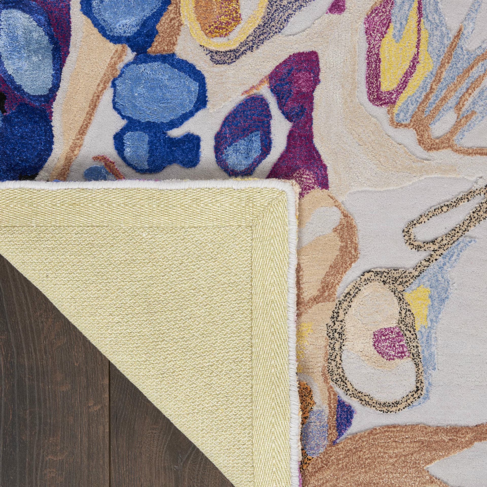 PRISMATIC - PRS20 - GREY LILAC MULTI rug, photo 3