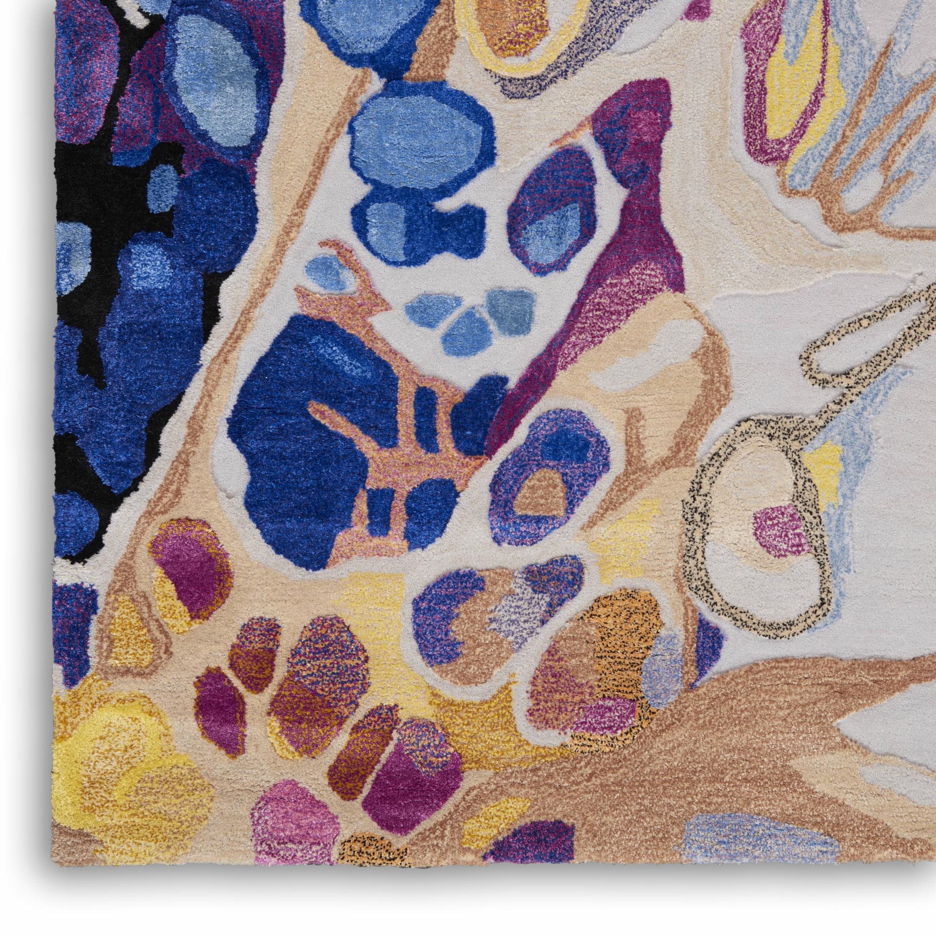 PRISMATIC - PRS20 - GREY LILAC MULTI rug, photo 4