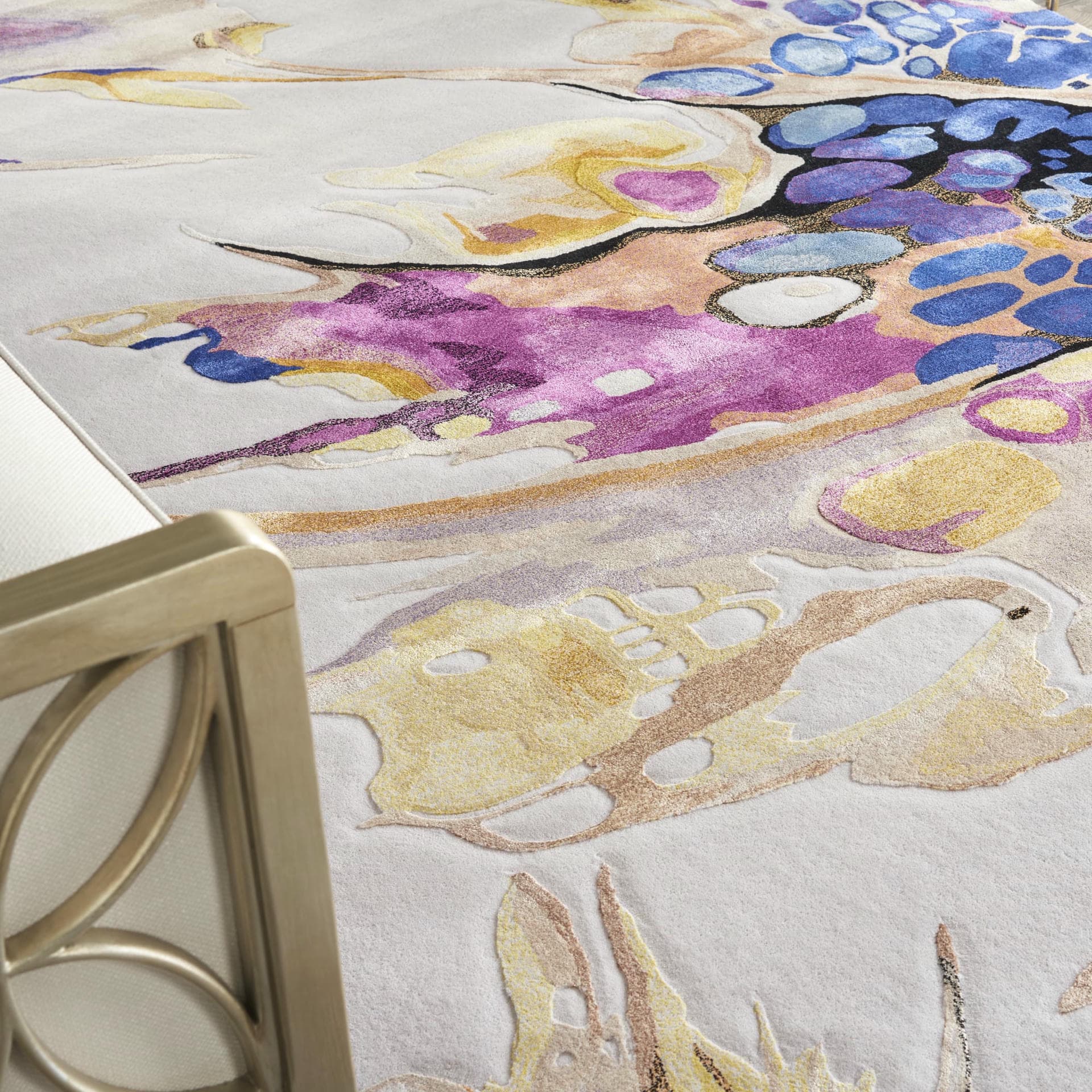 PRISMATIC - PRS20 - GREY LILAC MULTI rug, photo 5