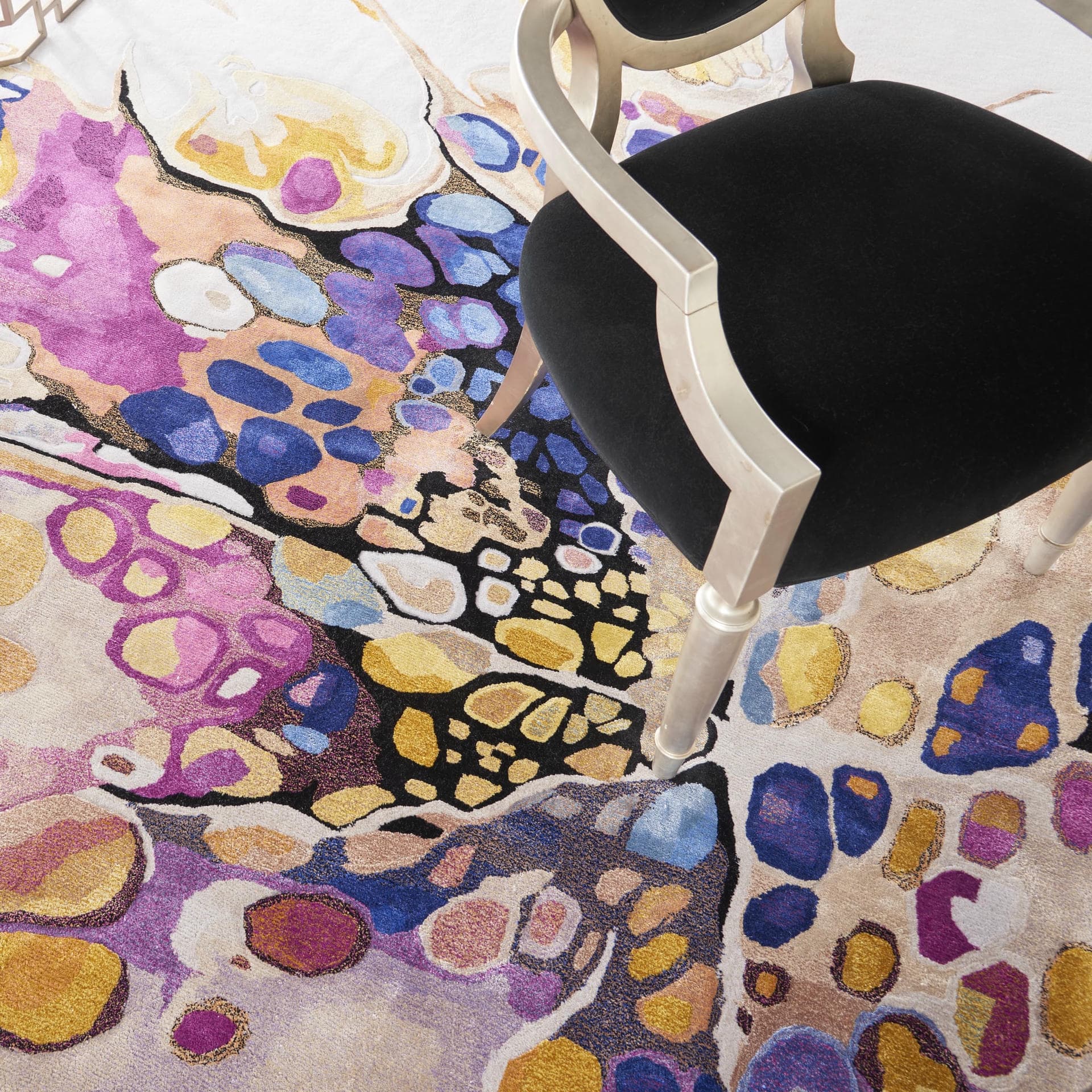 PRISMATIC - PRS20 - GREY LILAC MULTI rug, photo 7