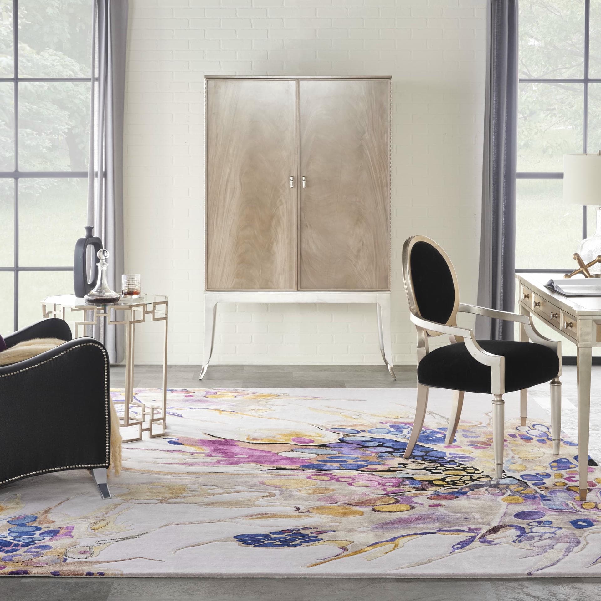 PRISMATIC - PRS20 - GREY LILAC MULTI rug, photo 8