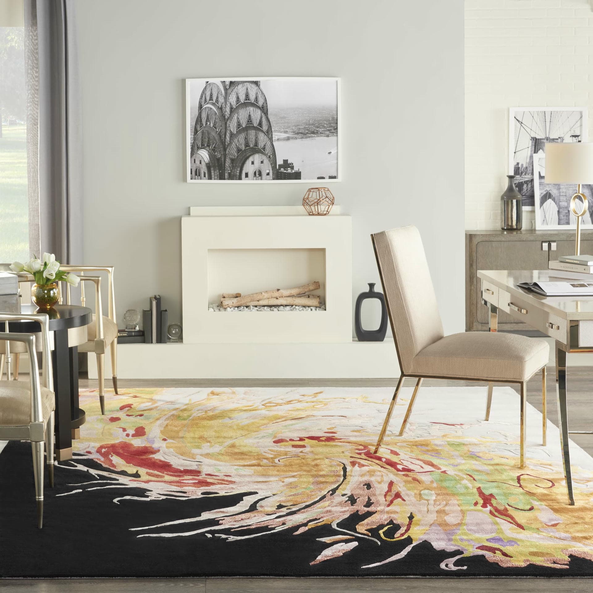 PRISMATIC - PRS21 - MULTICOLOUR rug, photo 9