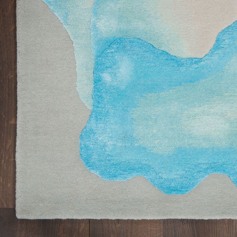 PRISMATIC - PRS22 - SEA MIST BLUE rug, photo 2