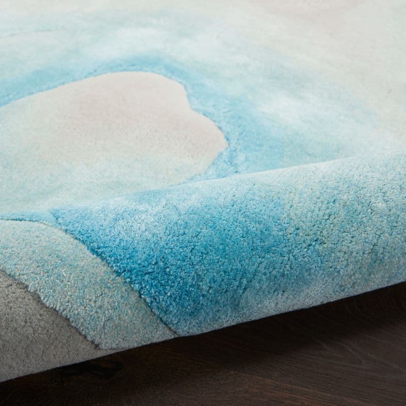 PRISMATIC - PRS22 - SEA MIST BLUE rug, photo 3