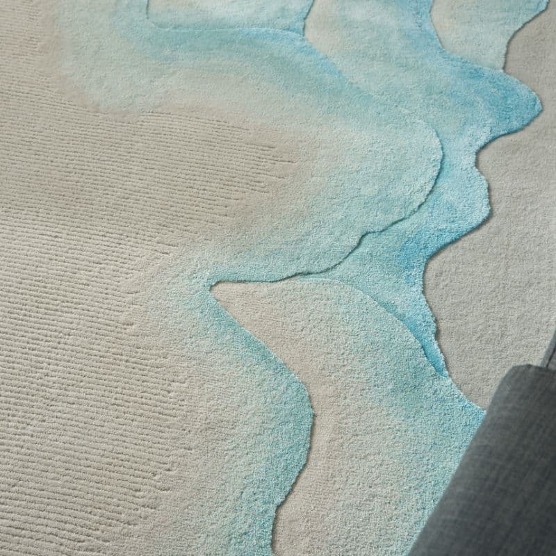 PRISMATIC - PRS22 - SEA MIST BLUE rug, photo 4