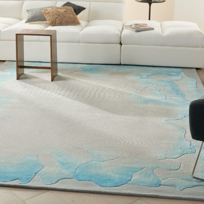 PRISMATIC - PRS22 - SEA MIST BLUE rug, photo 7