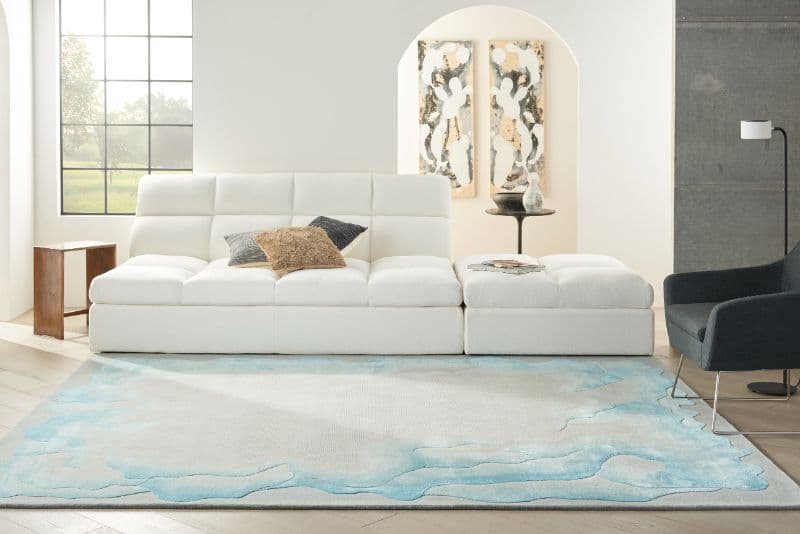 PRISMATIC - PRS22 - SEA MIST BLUE rug, photo 8