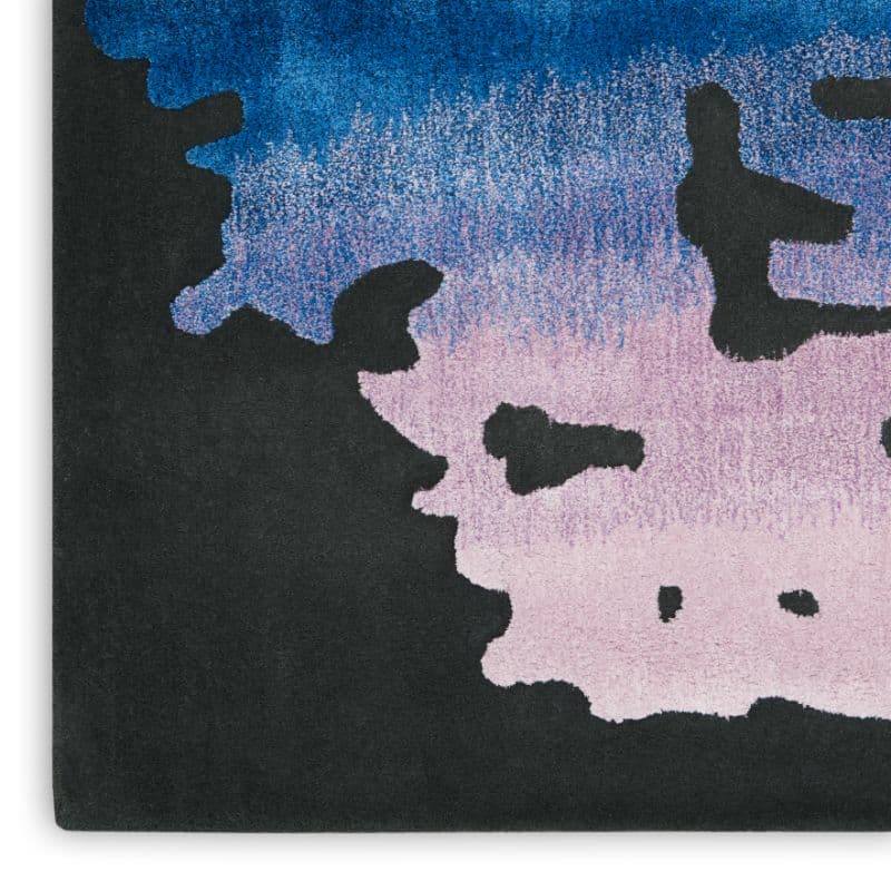 PRISMATIC - PRS23 - BLACK MULTICOLOUR rug, photo 4