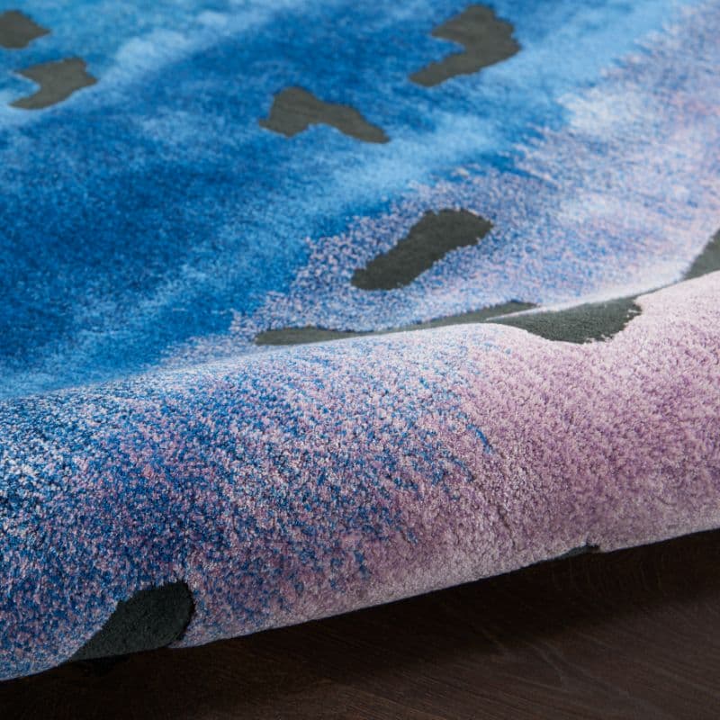 PRISMATIC - PRS23 - BLACK MULTICOLOUR rug, photo 7