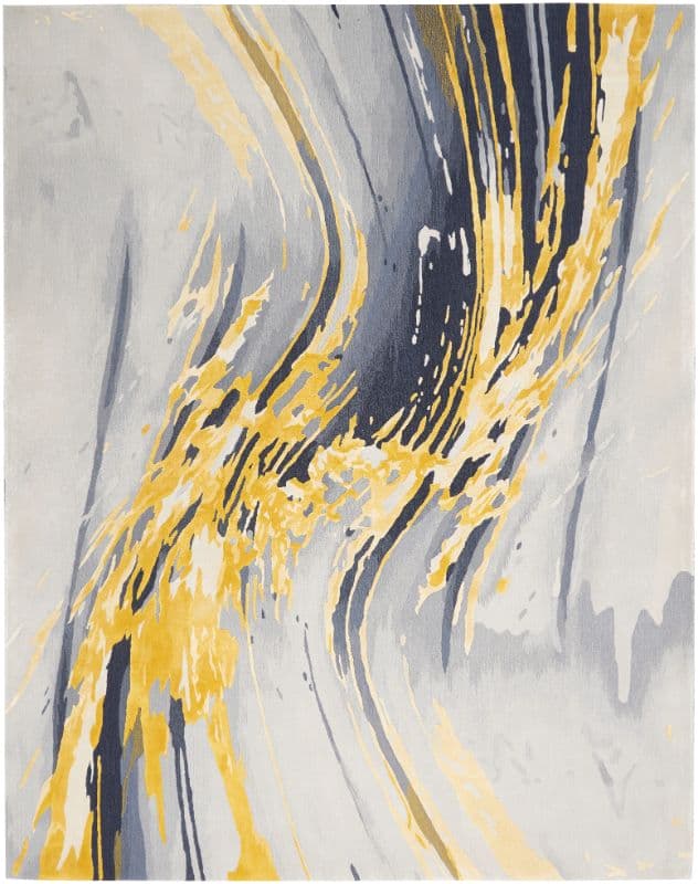 PRISMATIC - PRS24 - Grey Gold rug