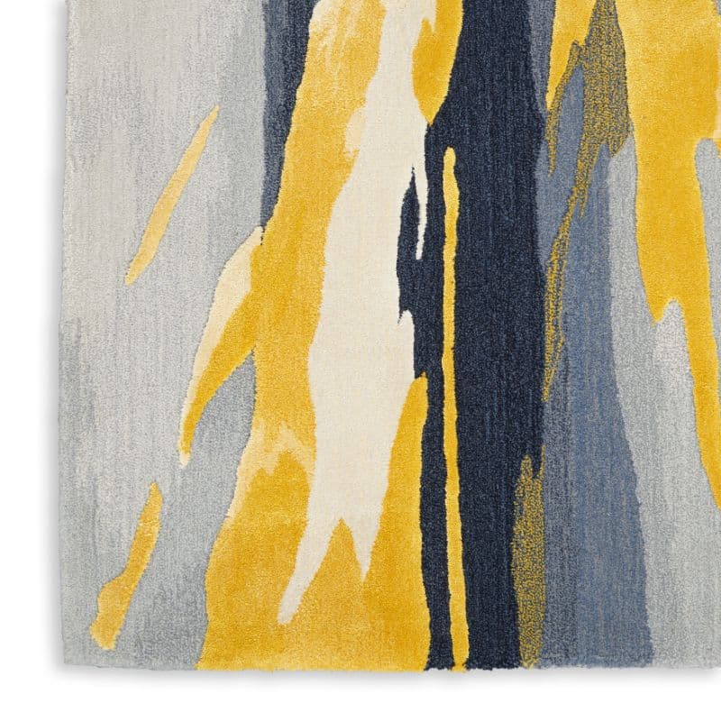 PRISMATIC - PRS24 - Grey Gold rug, photo 4