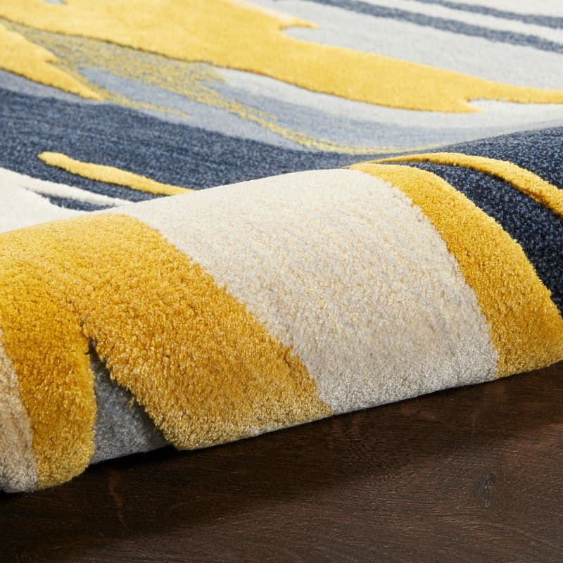 PRISMATIC - PRS24 - Grey Gold rug, photo 7