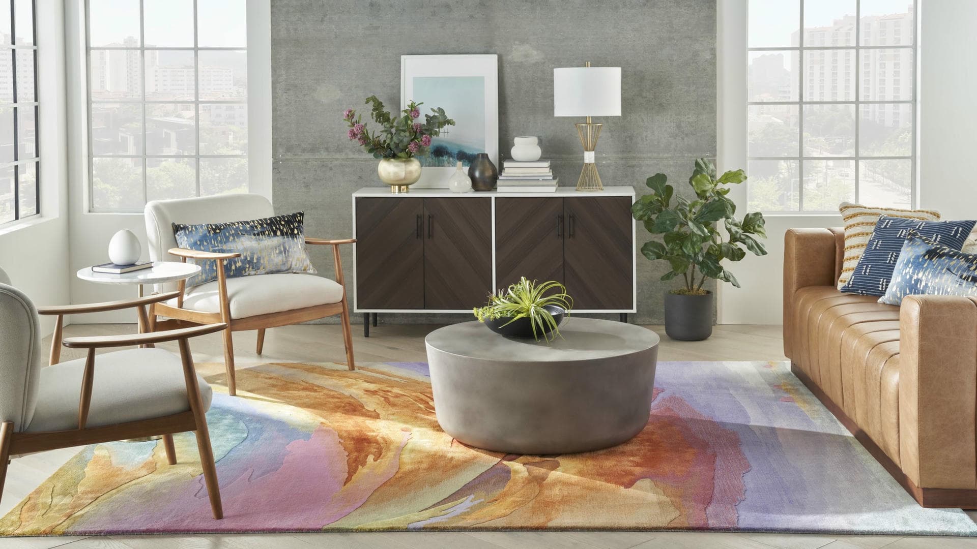 PRISMATIC - PRS25 - Multicolour rug, photo 6