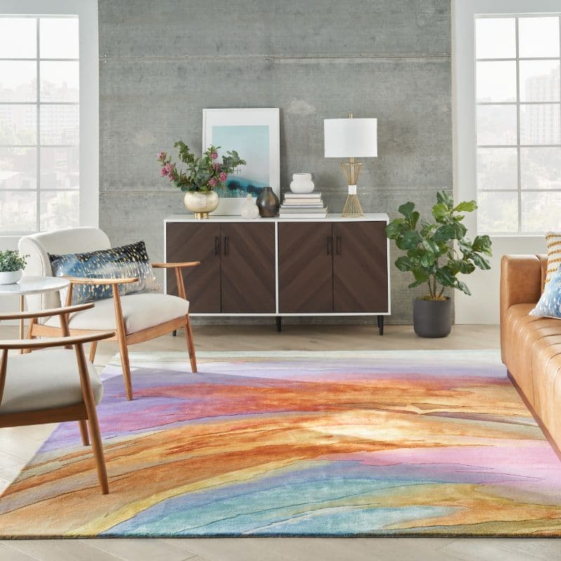 PRISMATIC - PRS25 - Multicolour rug, photo 7