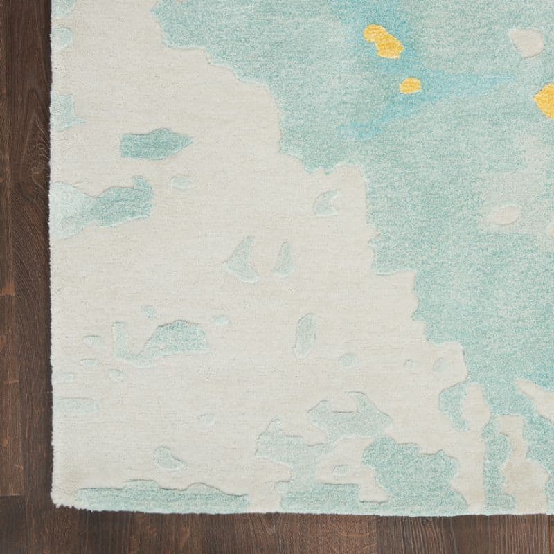 PRISMATIC - PRS26 - Seafoam Gold rug, photo 2