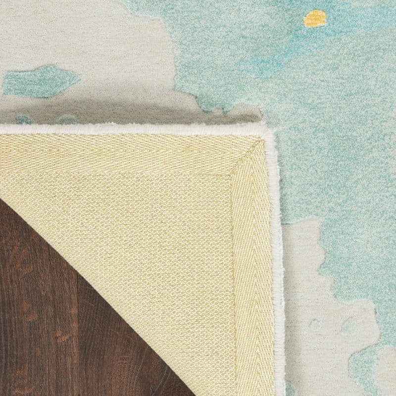 PRISMATIC - PRS26 - Seafoam Gold rug, photo 3