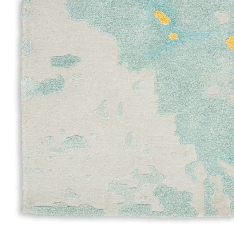 PRISMATIC - PRS26 - Seafoam Gold rug, photo 4