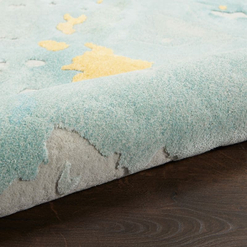 PRISMATIC - PRS26 - Seafoam Gold rug, photo 7