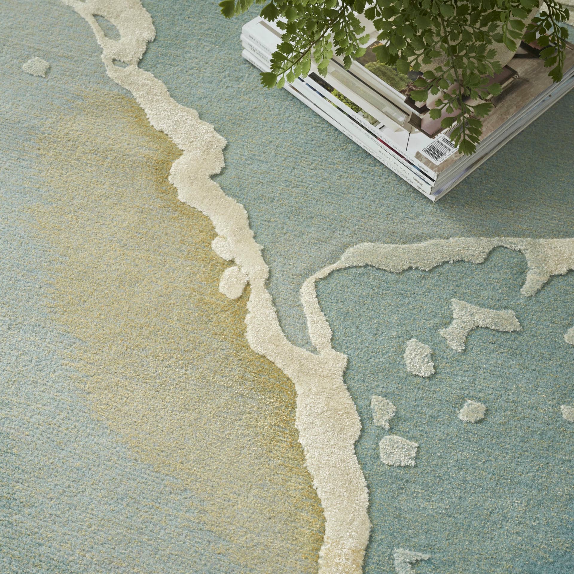 PRISMATIC - PRS27 - Grey Seafoam rug, photo 7