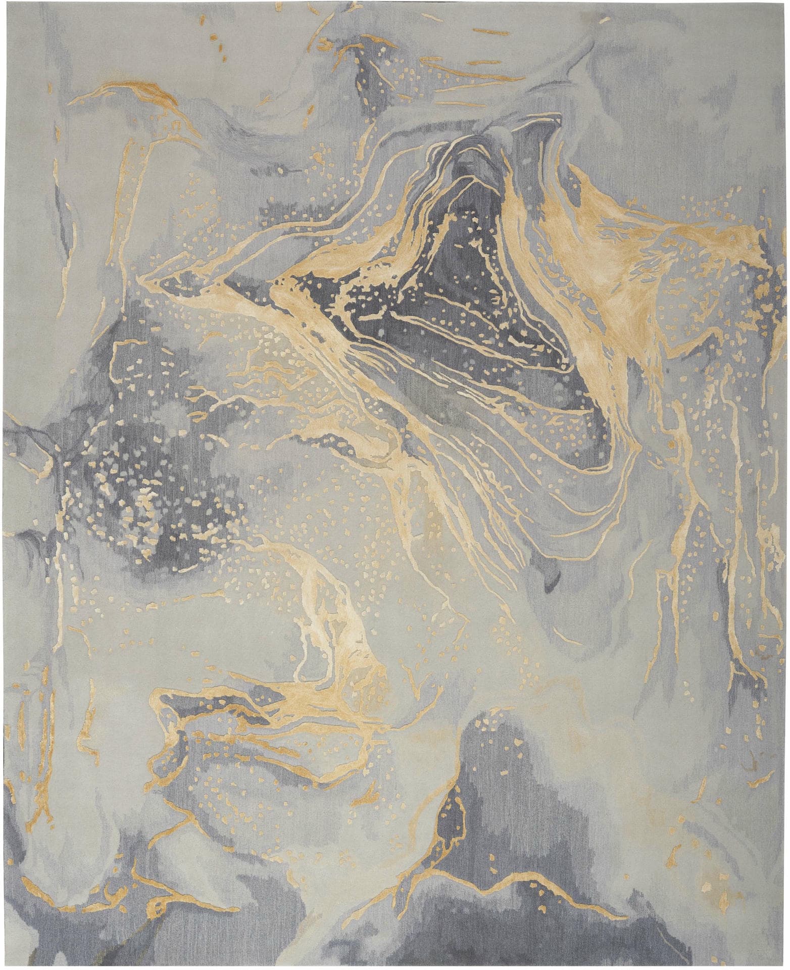 PRISMATIC - PRS28 - Grey Gold rug
