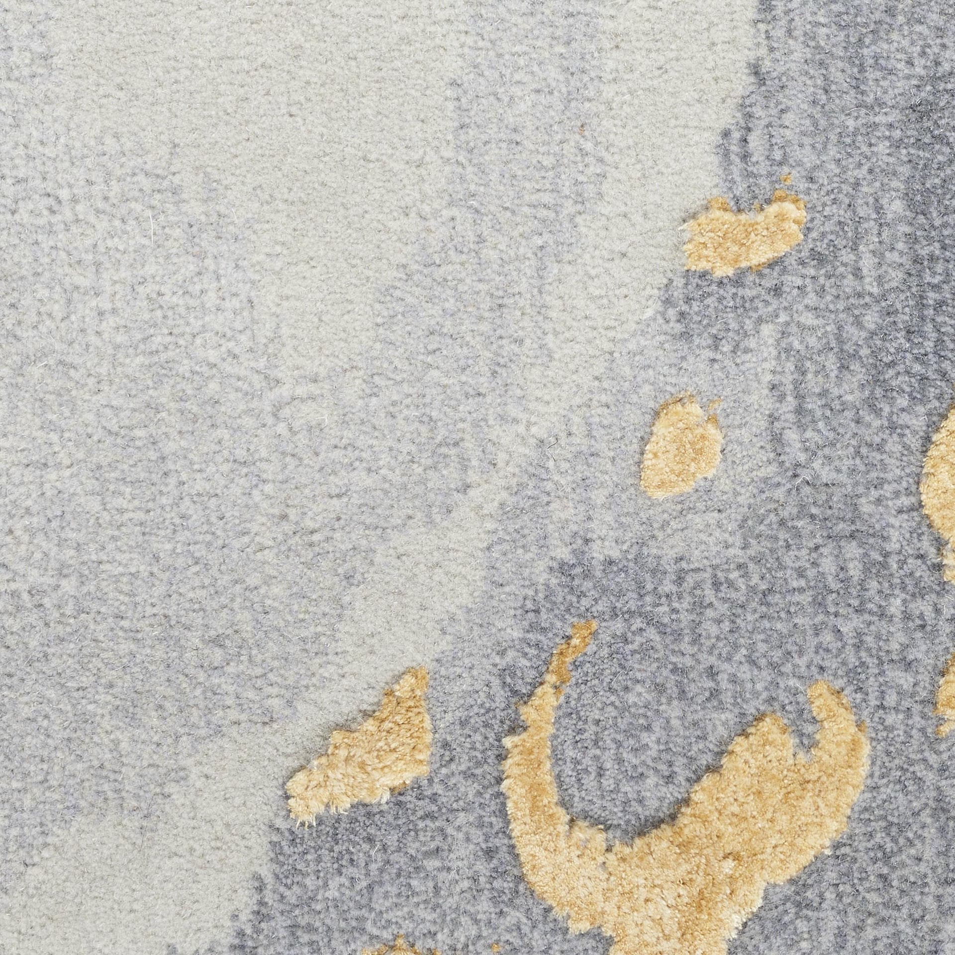 PRISMATIC - PRS28 - Grey Gold rug, photo 2