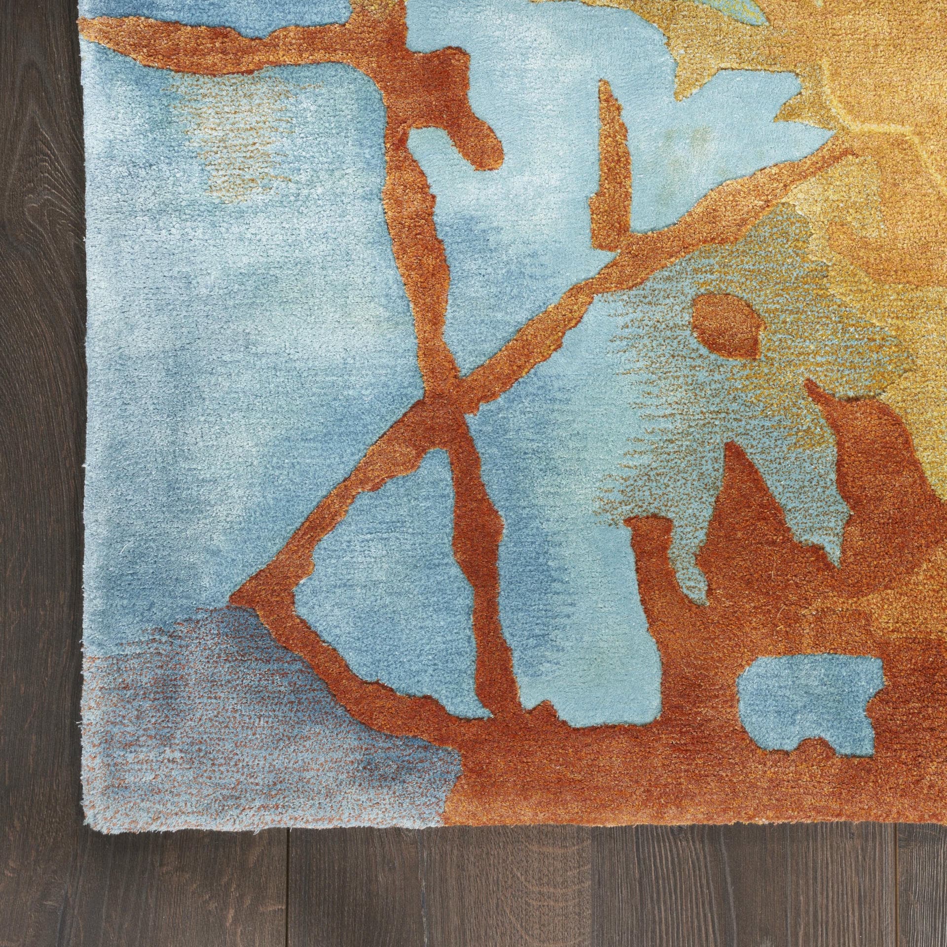 PRISMATIC - PRS29 - Gold Multicolour rug, photo 2