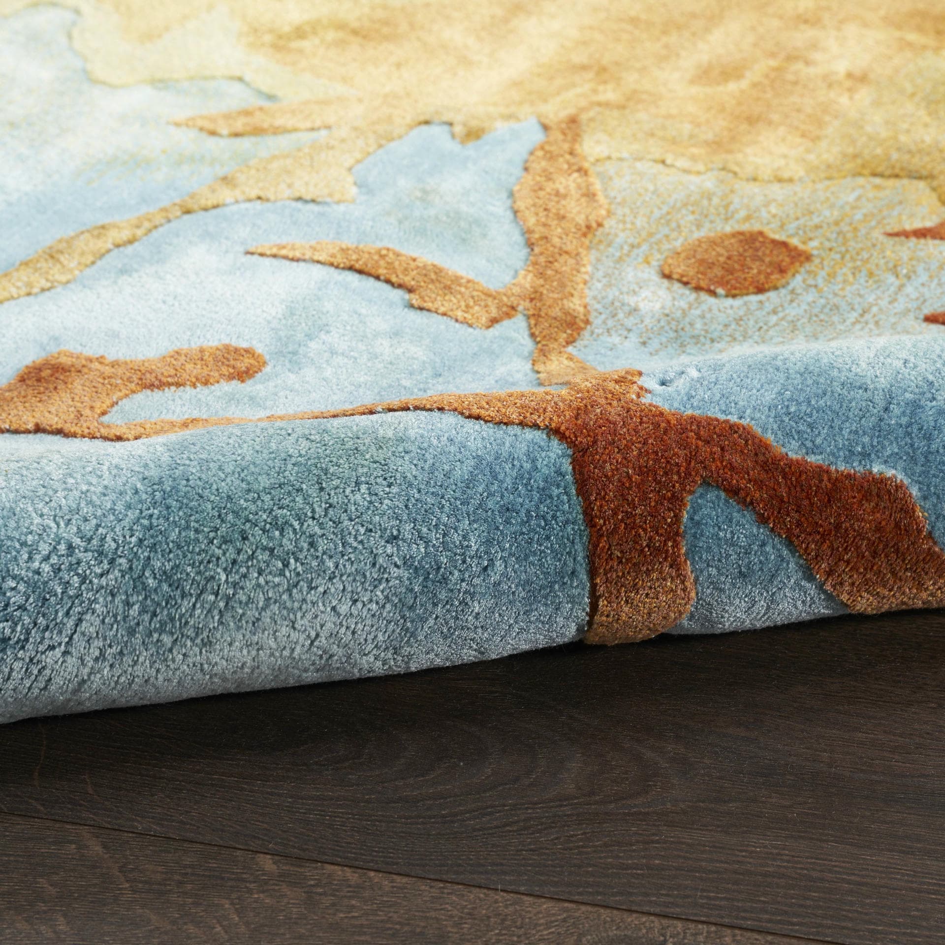 PRISMATIC - PRS29 - Gold Multicolour rug, photo 3