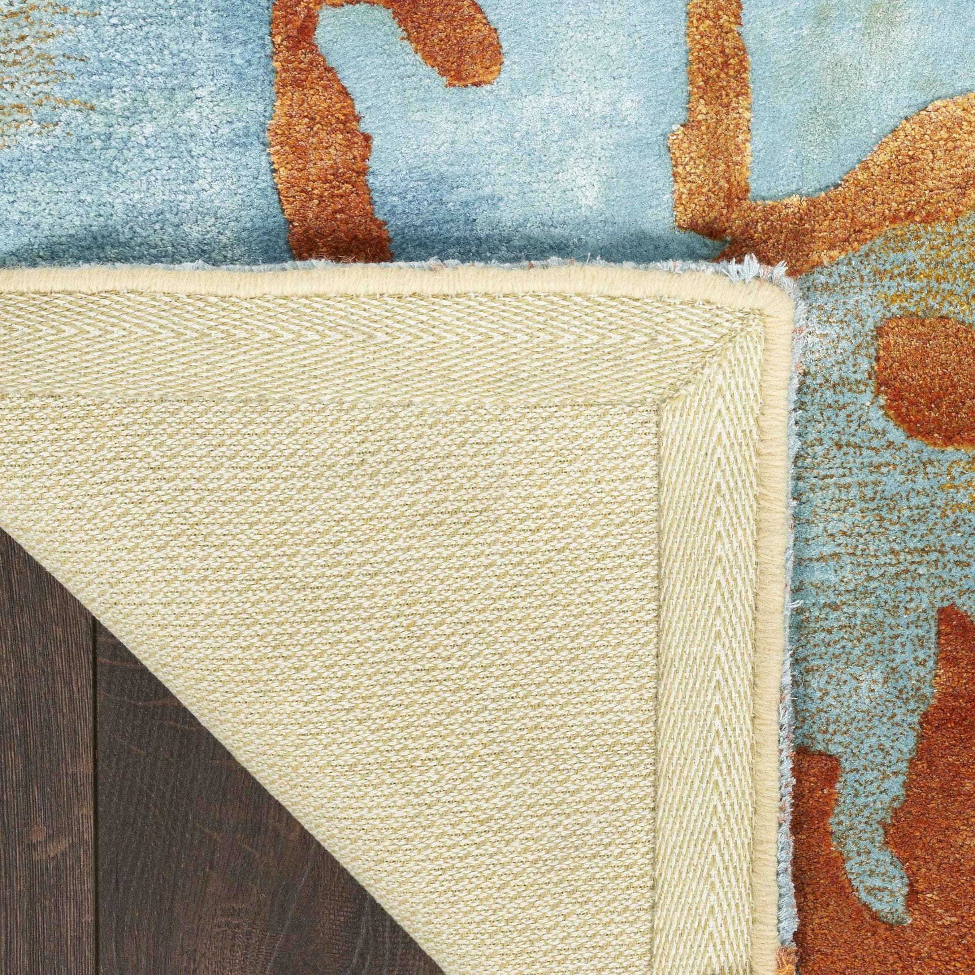 PRISMATIC - PRS29 - Gold Multicolour rug, photo 4