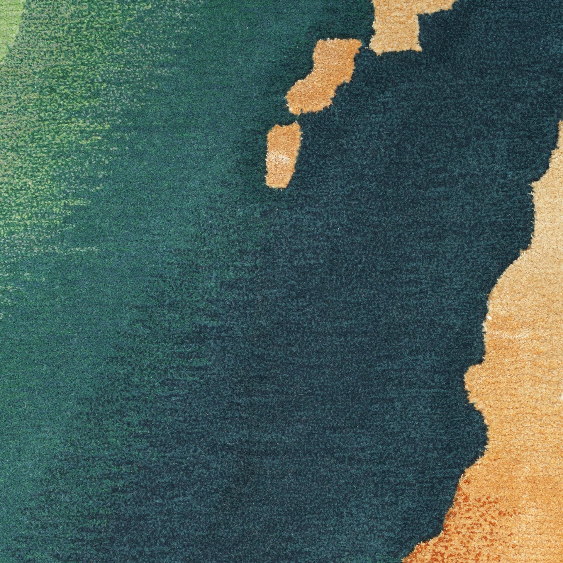 PRISMATIC - PRS30 - Emerald rug, photo 6