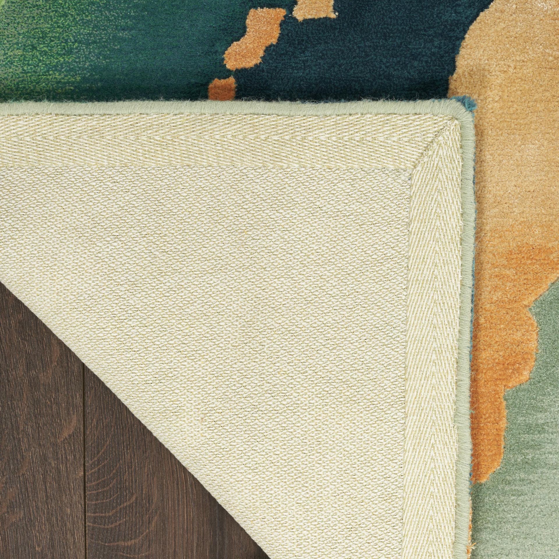 PRISMATIC - PRS30 - Emerald rug, photo 8
