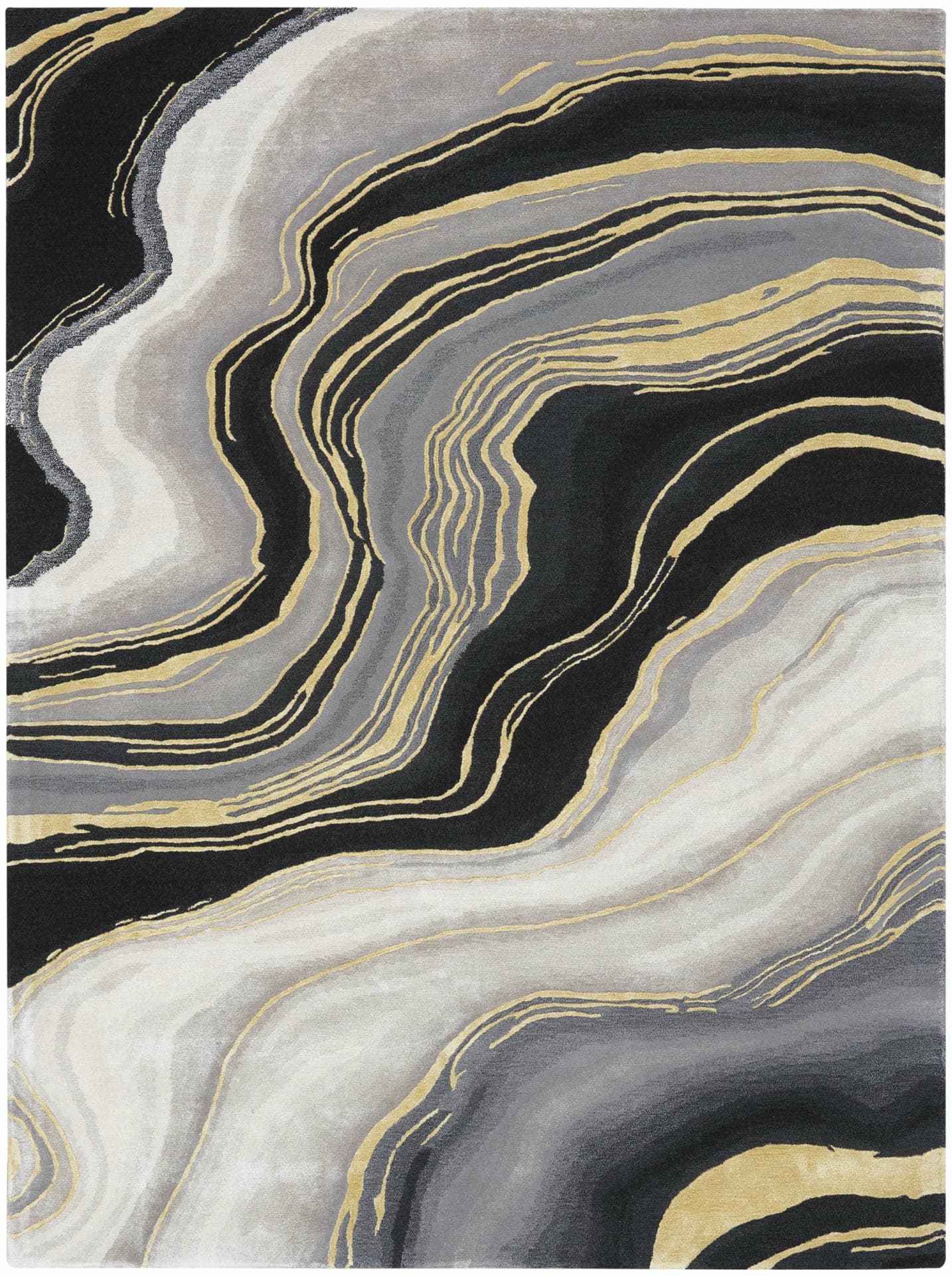 PRISMATIC - PRS31 - Charcoal Grey rug
