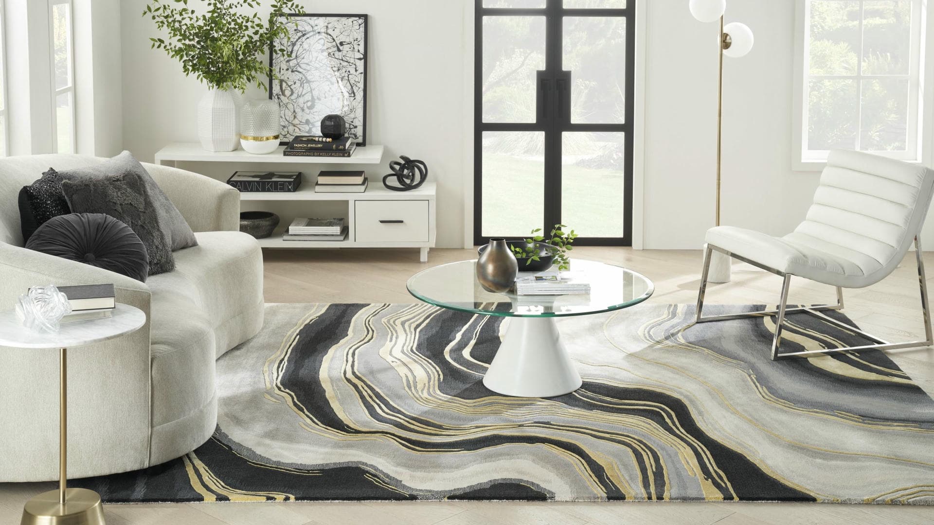 PRISMATIC - PRS31 - Charcoal Grey rug, photo 10