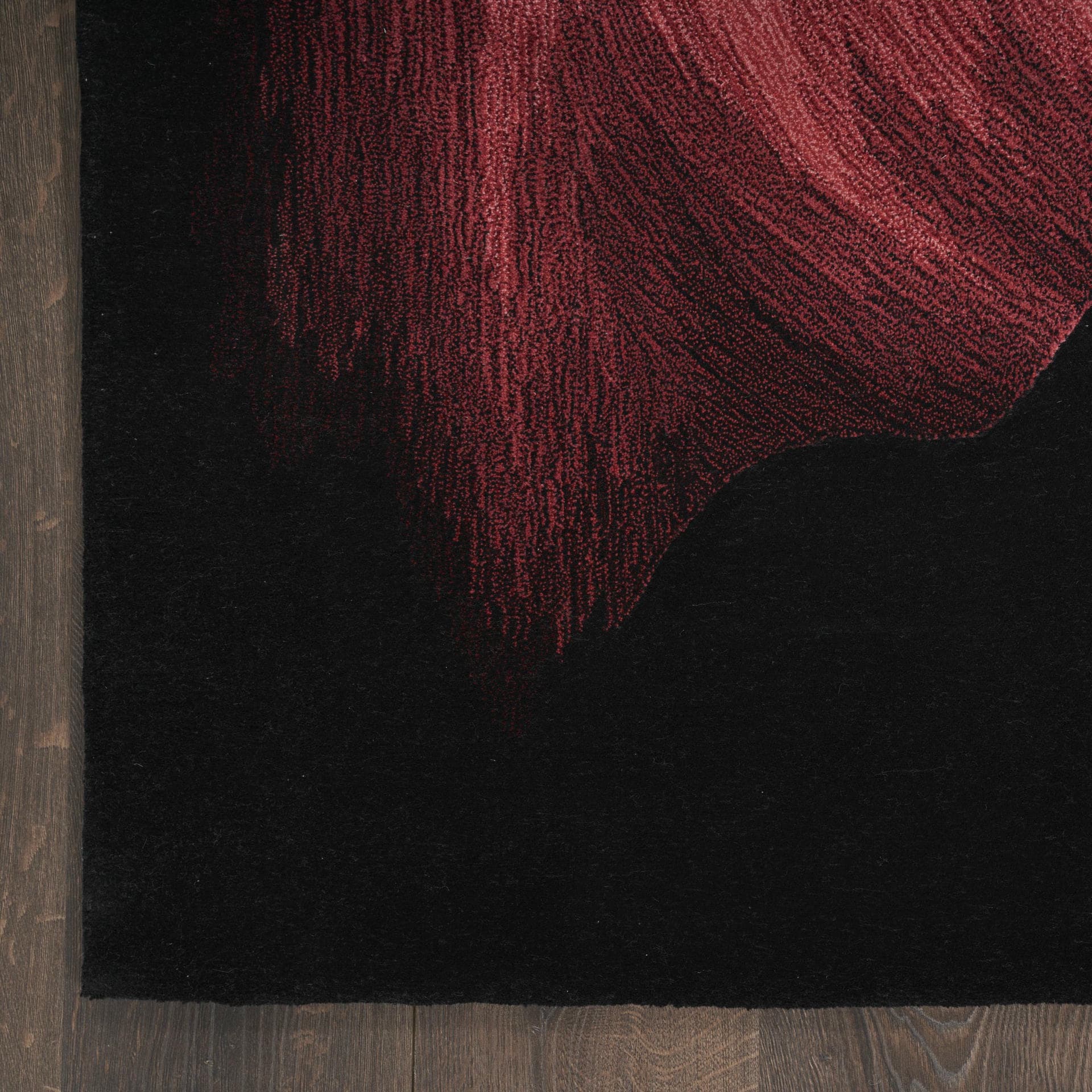 PRISMATIC - PRS34 - Black rug, photo 3