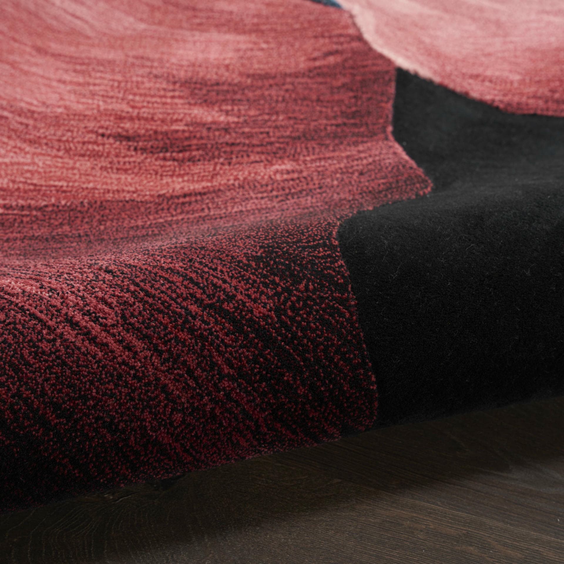 PRISMATIC - PRS34 - Black rug, photo 4