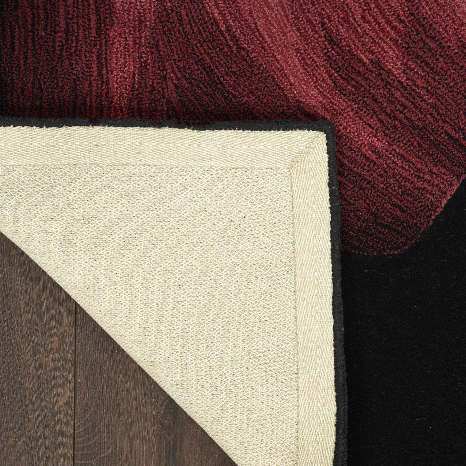 PRISMATIC - PRS34 - Black rug, photo 5