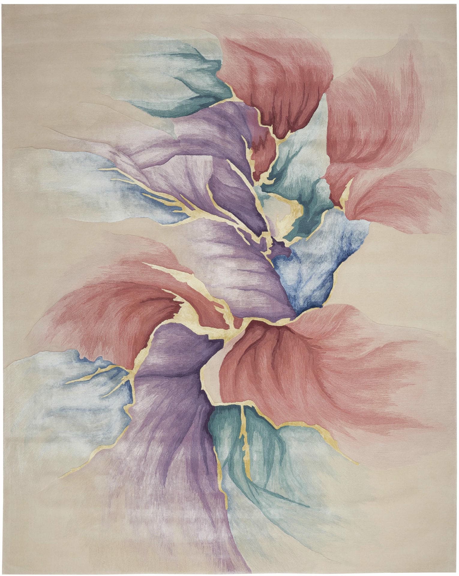 PRISMATIC - PRS34 - Ivory rug