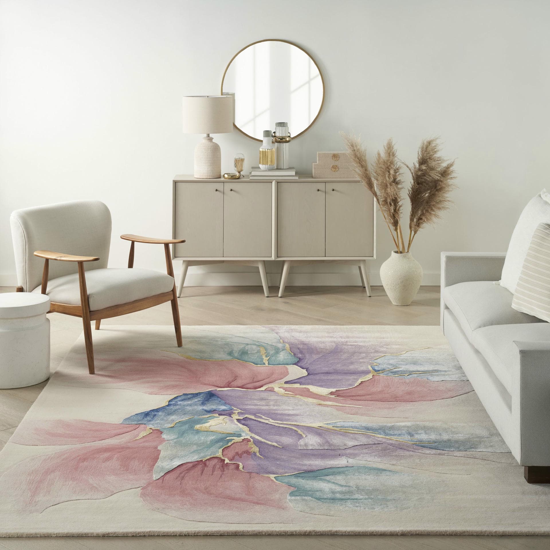 PRISMATIC - PRS34 - Ivory rug, photo 7