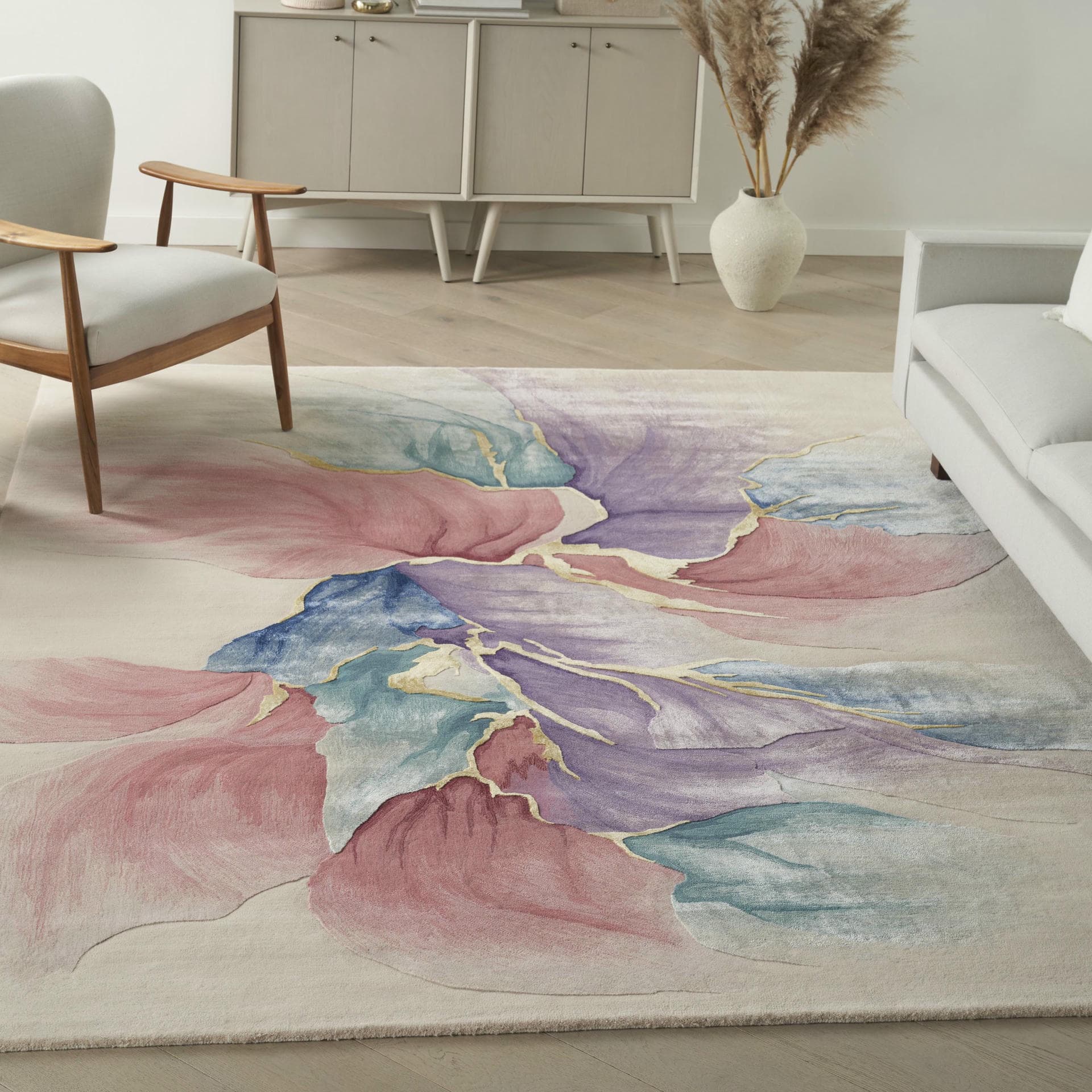 PRISMATIC - PRS34 - Ivory rug, photo 8