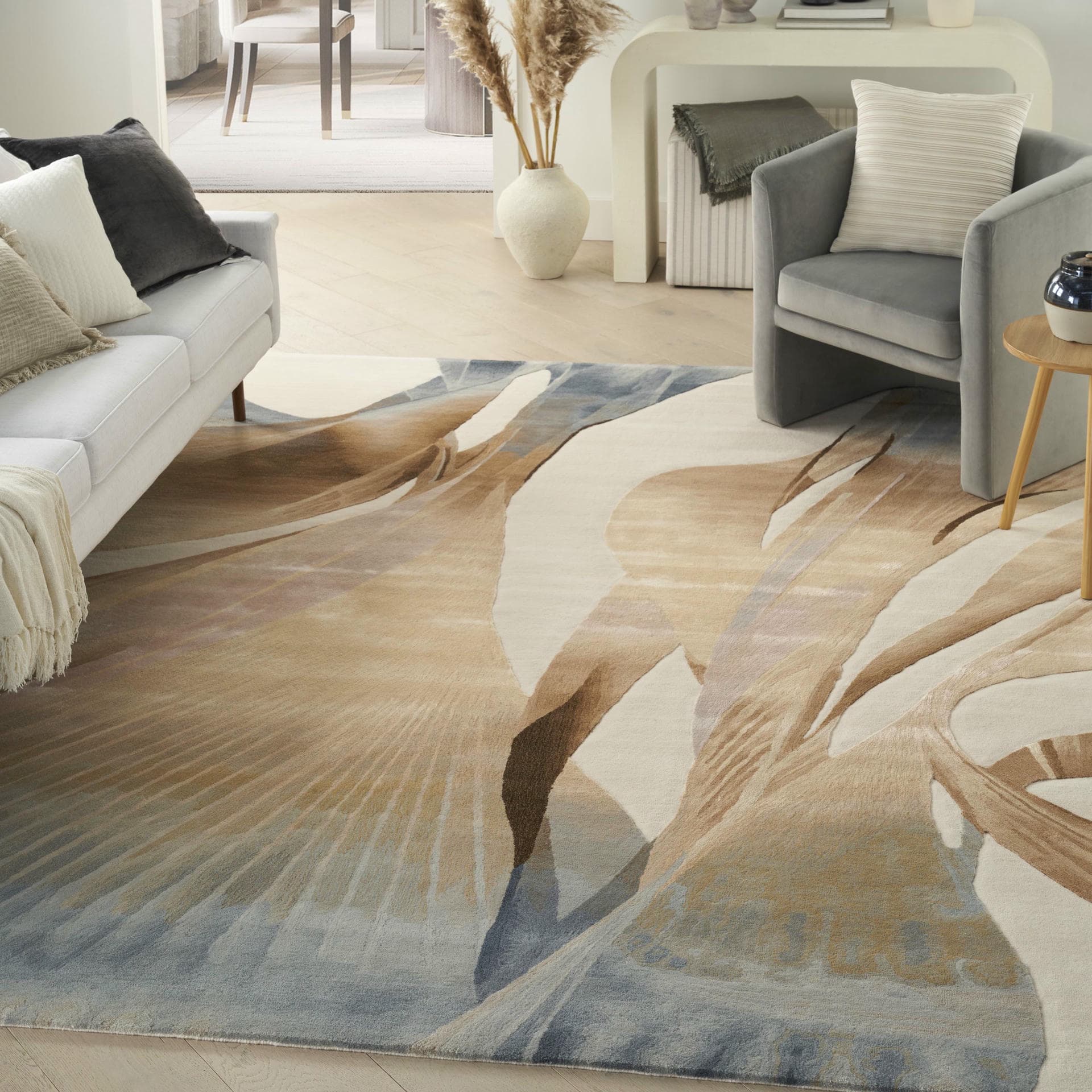 PRISMATIC - PRS35 - Sand rug, photo 7