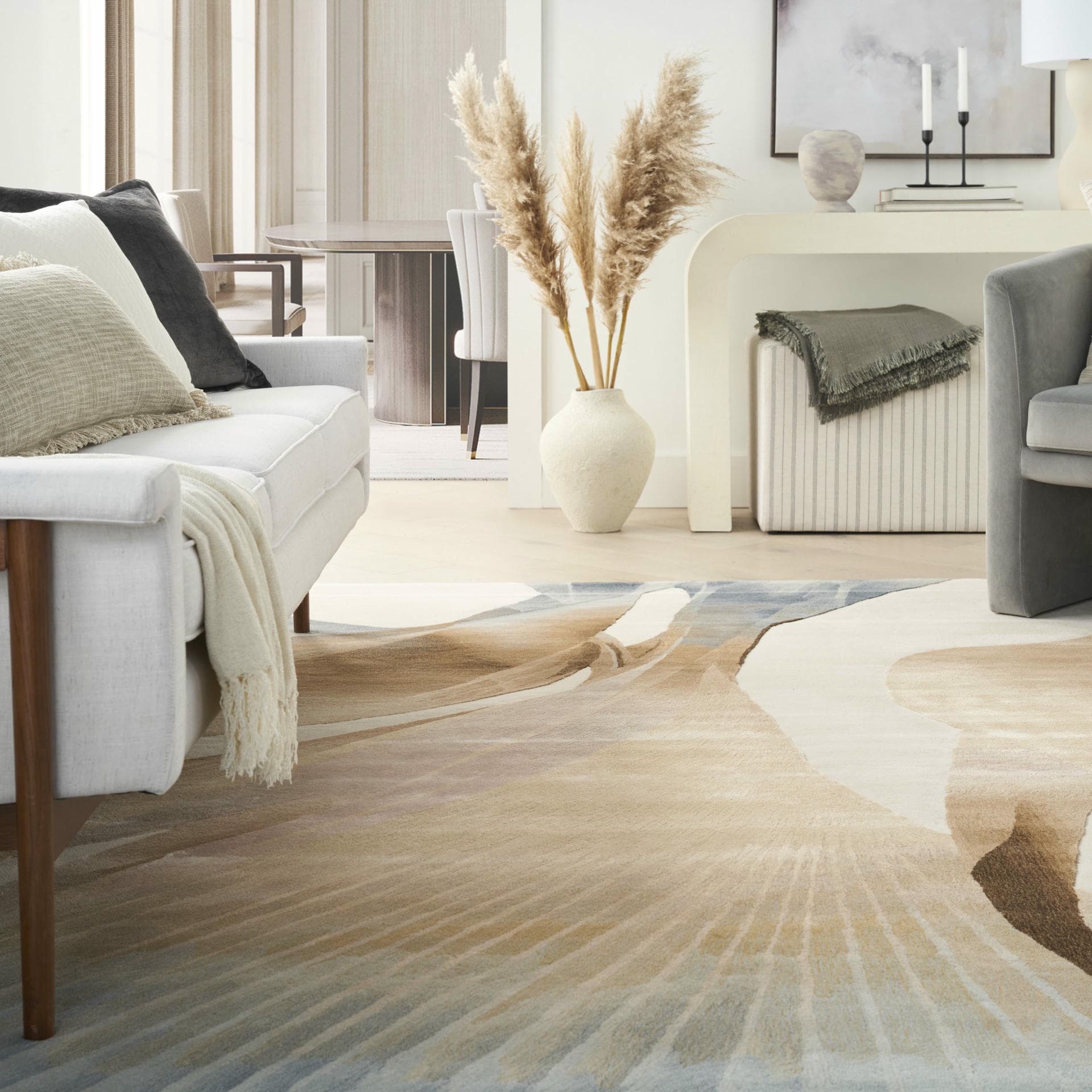 PRISMATIC - PRS35 - Sand rug, photo 8