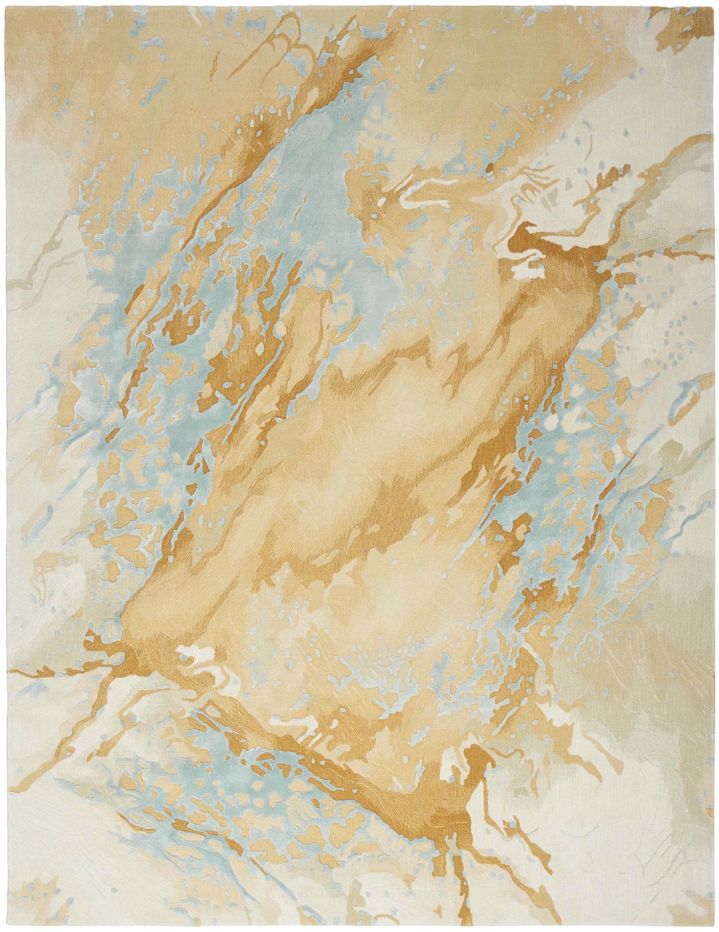 PRISMATIC - PRS36 - Sand Blue rug