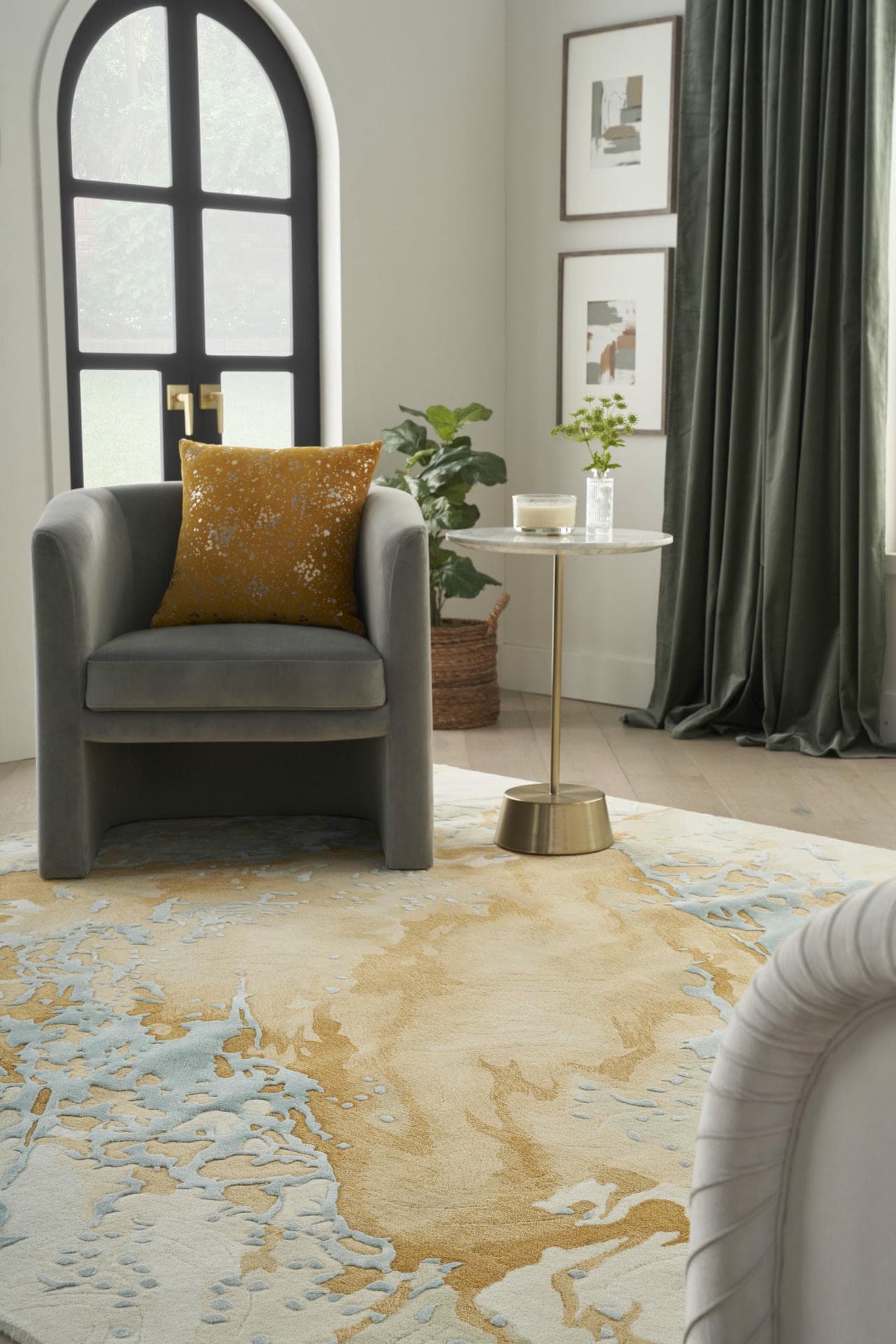 PRISMATIC - PRS36 - Sand Blue rug, photo 8