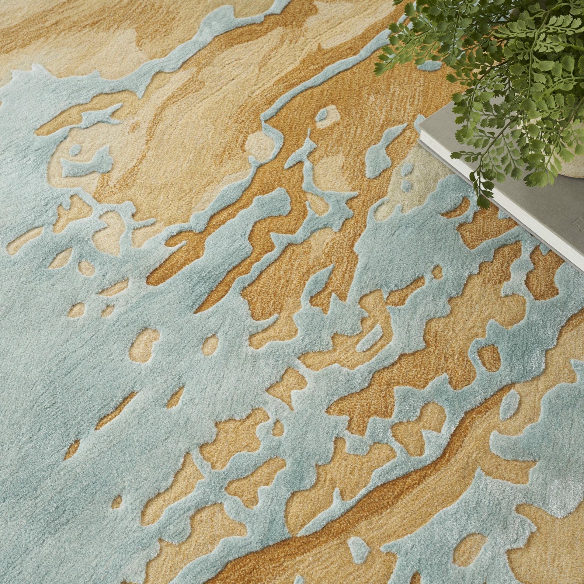 PRISMATIC - PRS36 - Sand Blue rug, photo 9