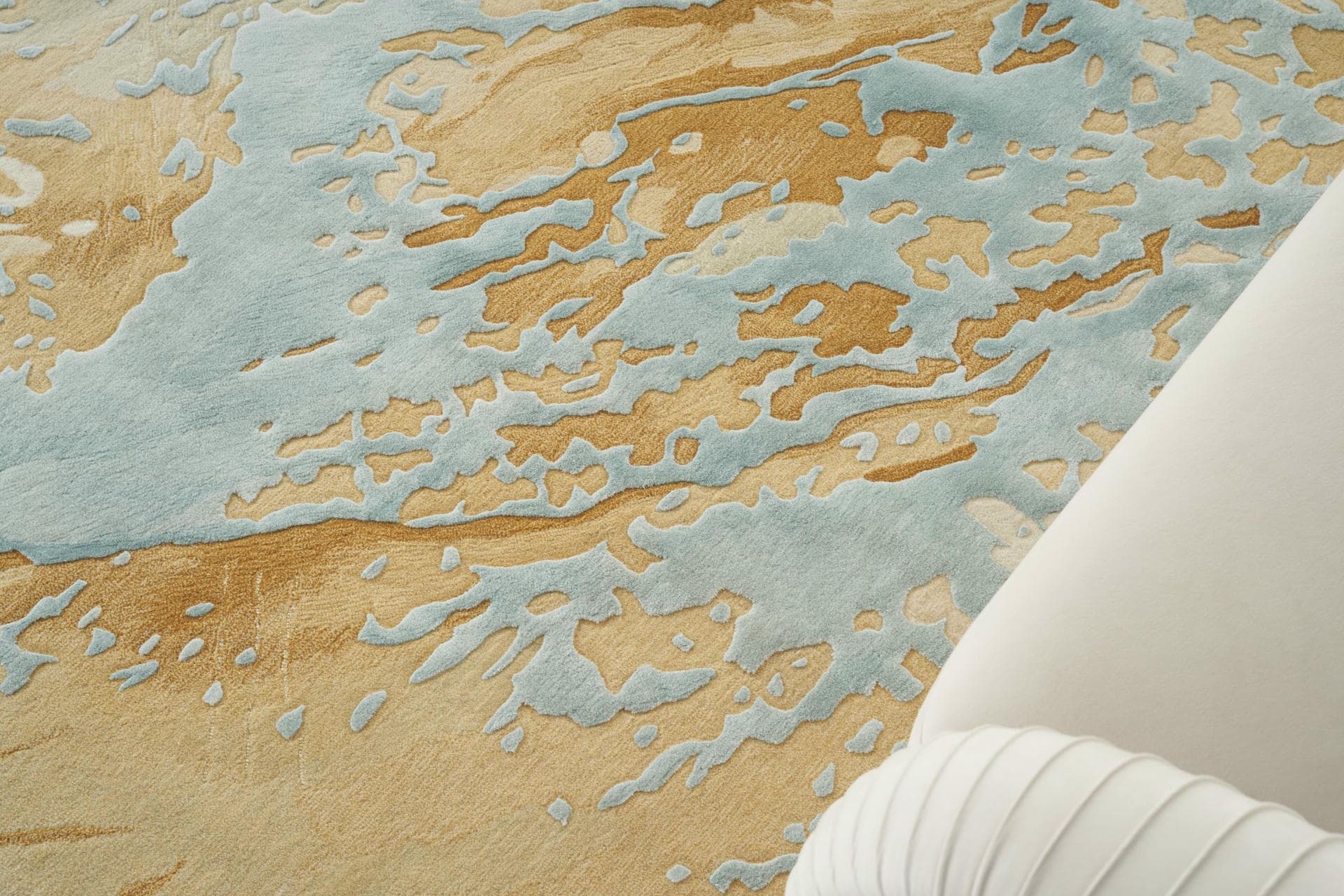 PRISMATIC - PRS36 - Sand Blue rug, photo 10