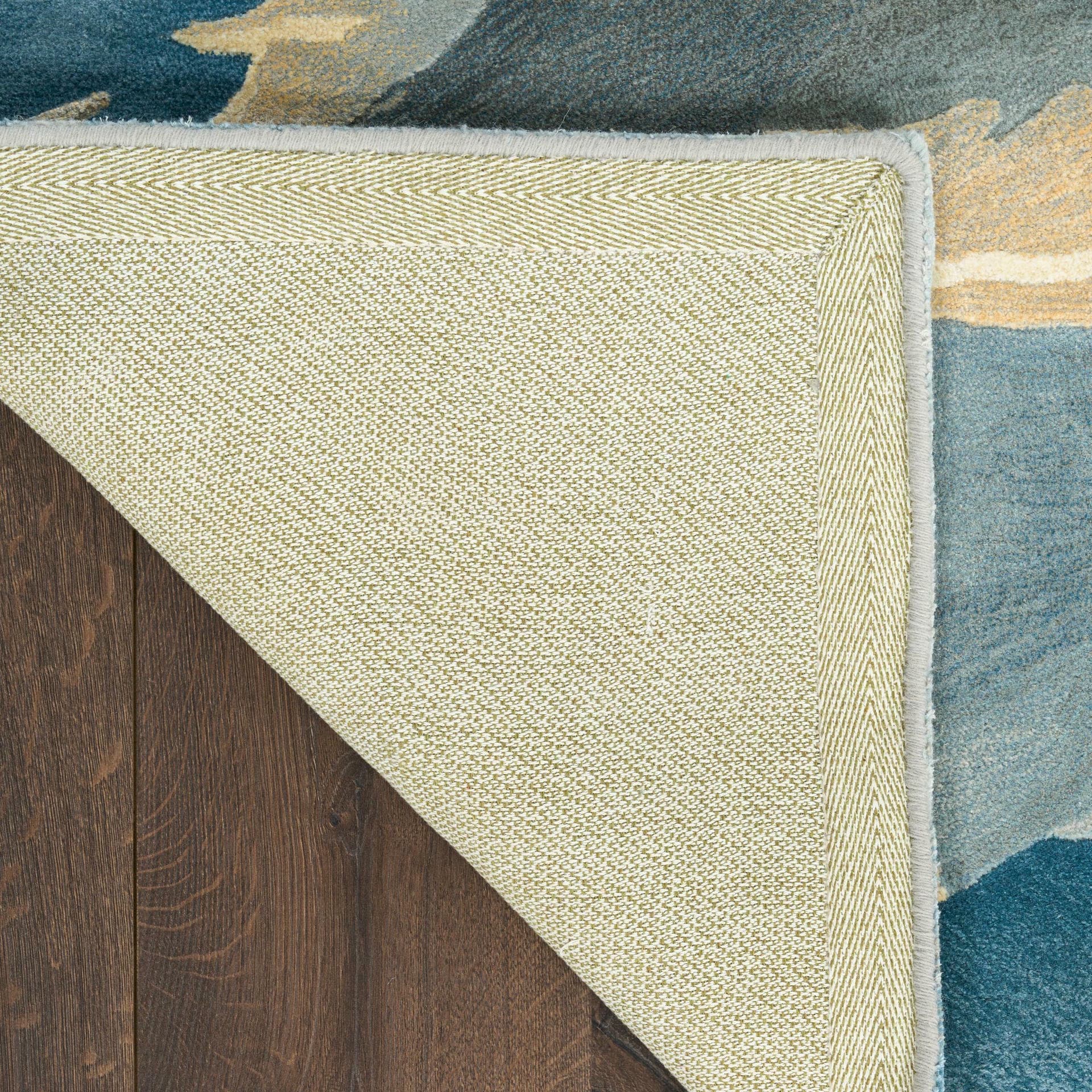 PRISMATIC - PRS40 - Blue Multicolour rug, photo 3
