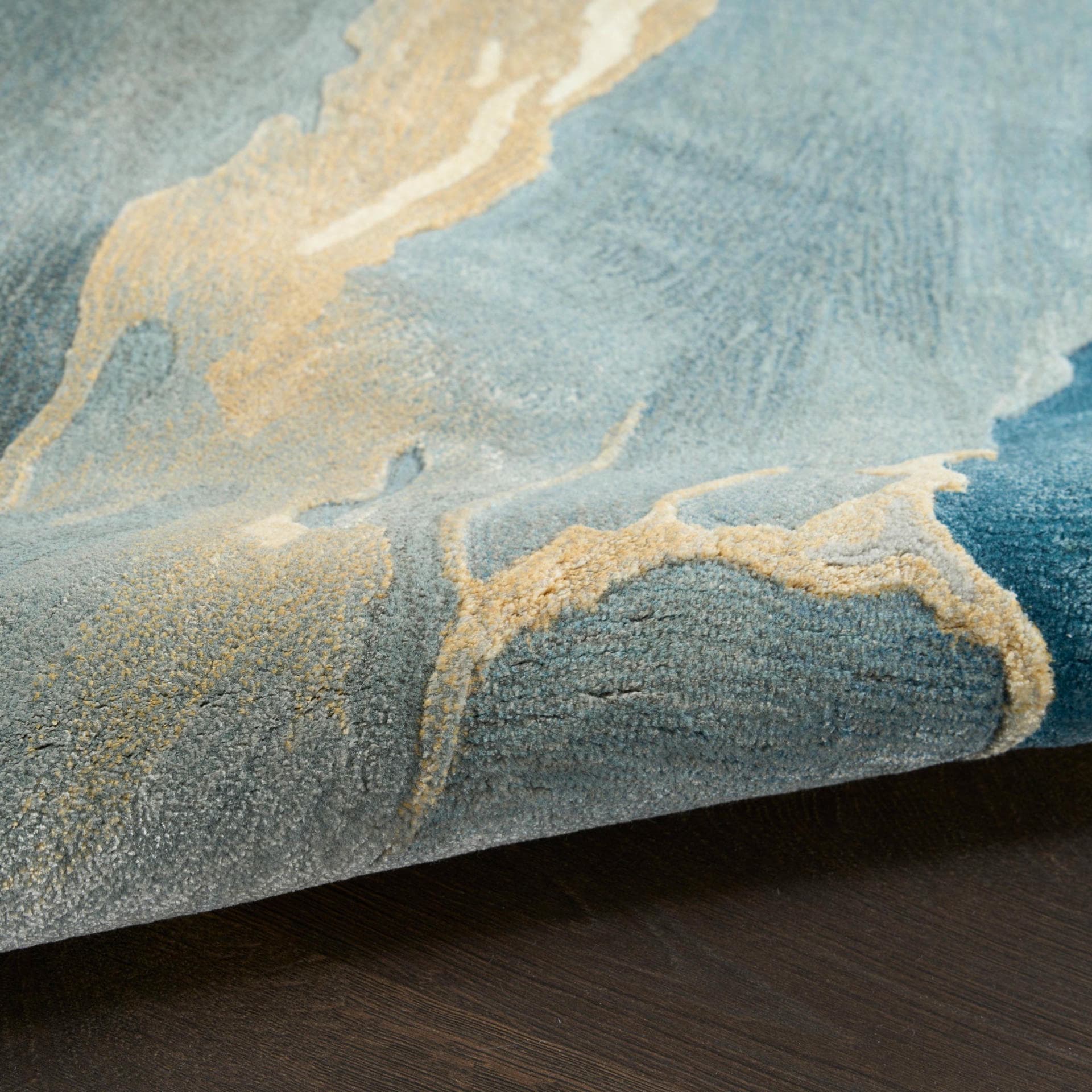 PRISMATIC - PRS40 - Blue Multicolour rug, photo 4