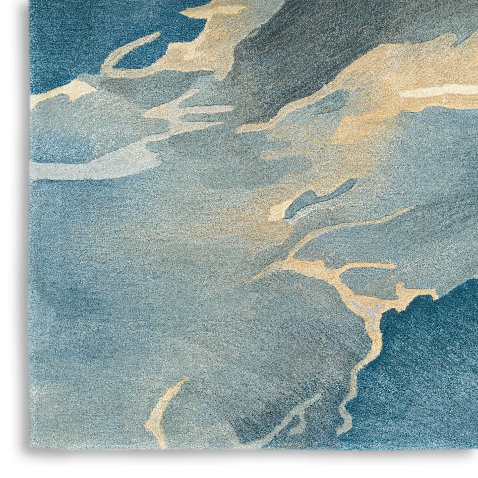 PRISMATIC - PRS40 - Blue Multicolour rug, photo 6