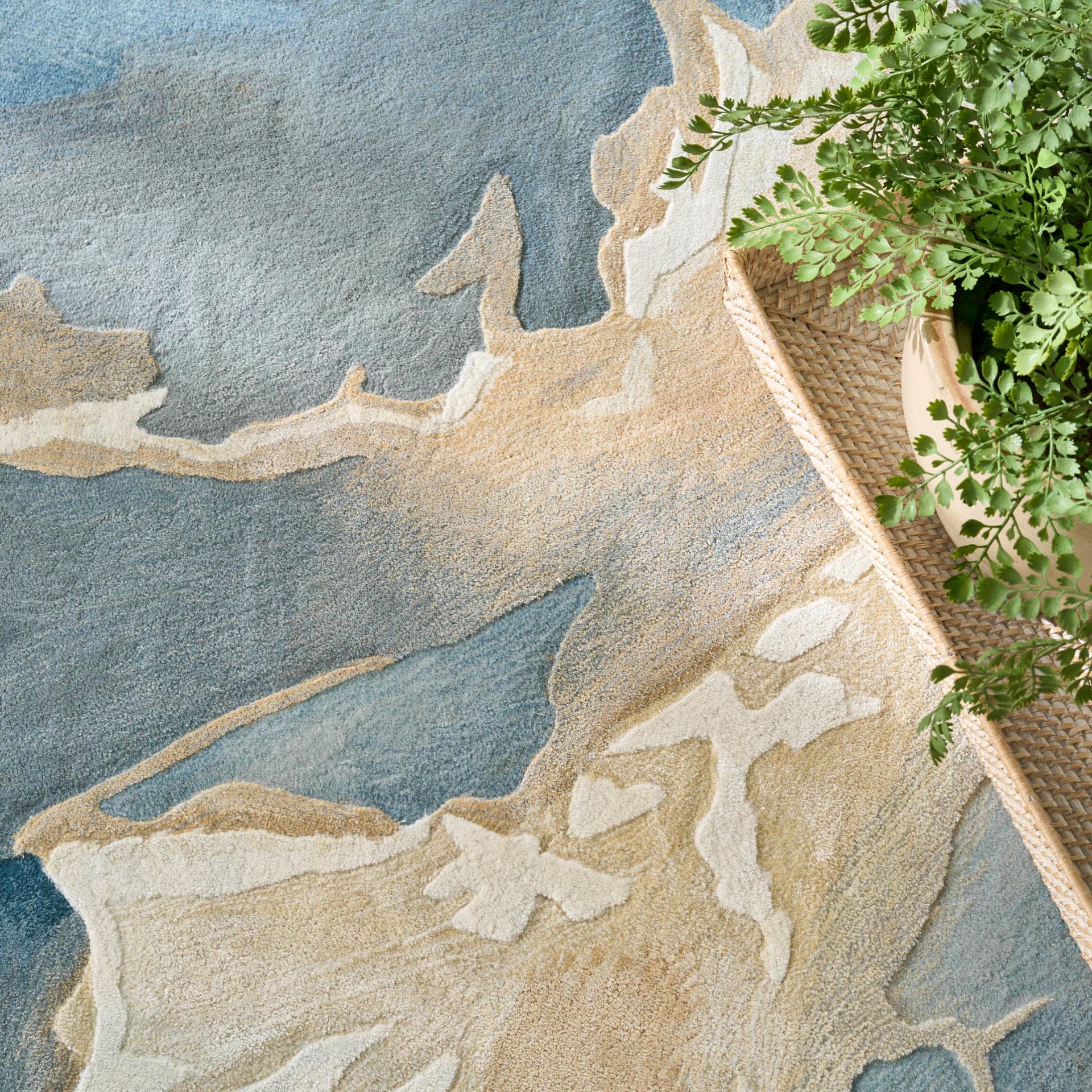 PRISMATIC - PRS40 - Blue Multicolour rug, photo 8